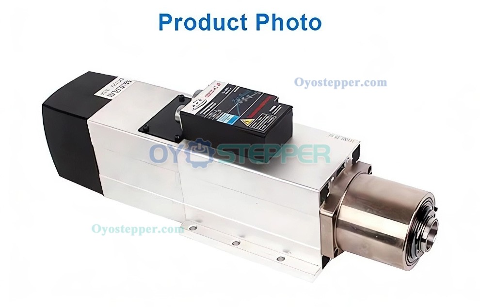 4.KW / 7.5KW ISO30 ATC Spindle Motor Air Cooled Spindle 220V/380V 24000 RPM for CNC Machine